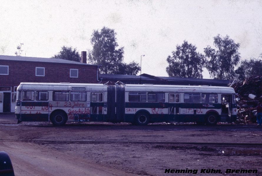 Бремен, Henschel HS 160 USL-G № б/н