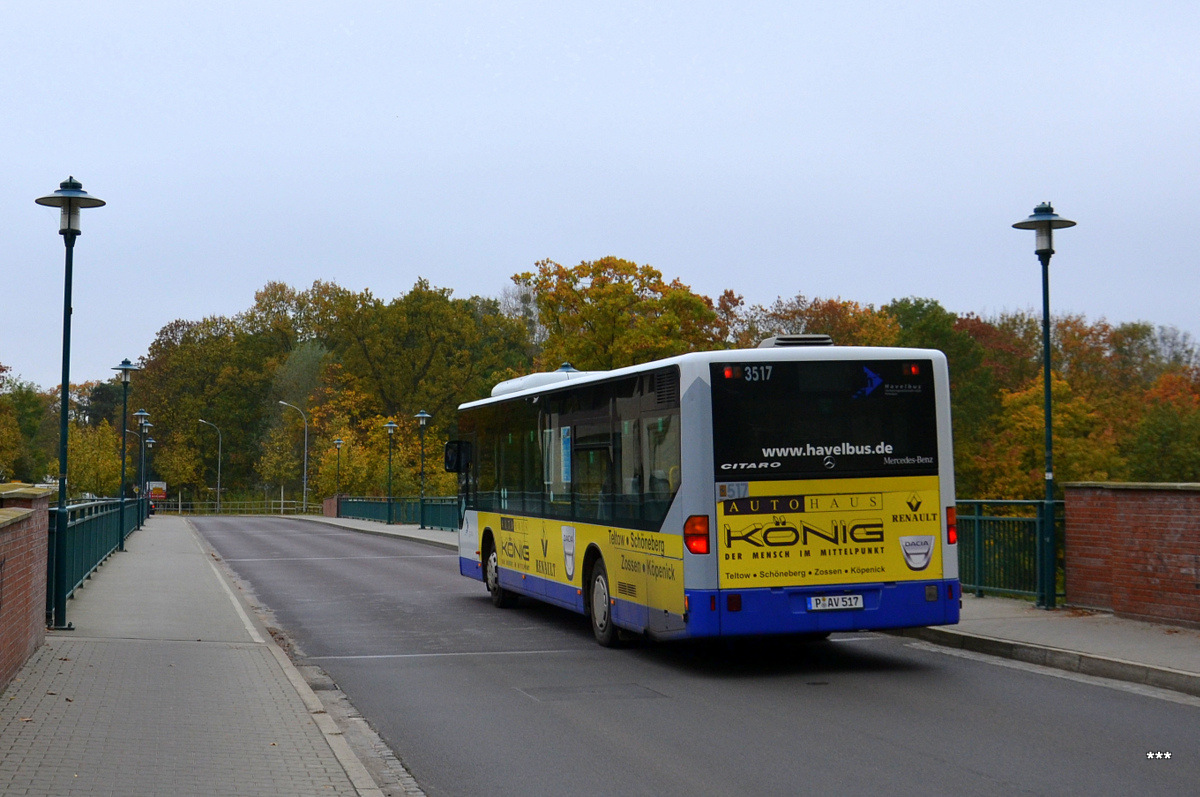 Braniborsko, Mercedes-Benz O530 Citaro č. 3517