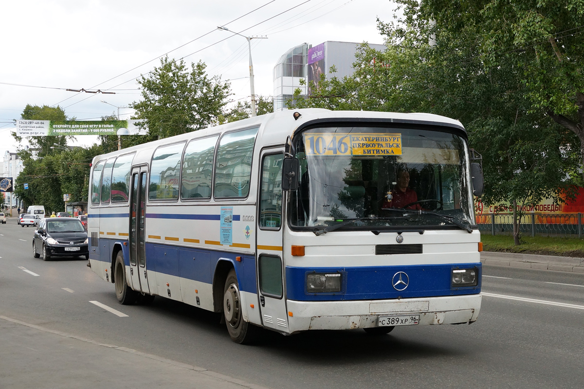 Свердловская область, Mercedes-Benz O303-15KHP-L № С 389 ХР 96