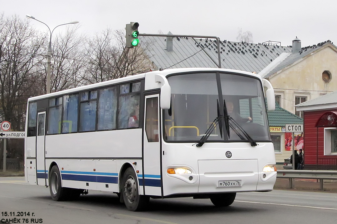 Ярославская область, КАвЗ-4238-41 № М 760 ХН 76