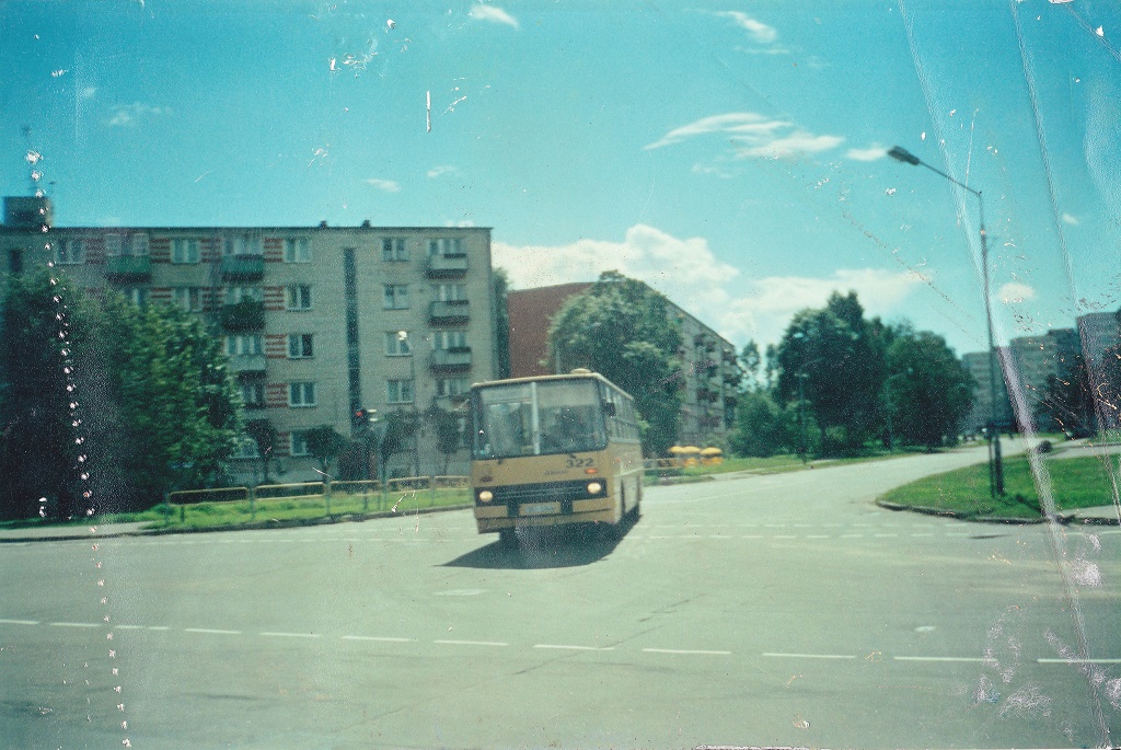 Латвия, Ikarus 260.50 № 322