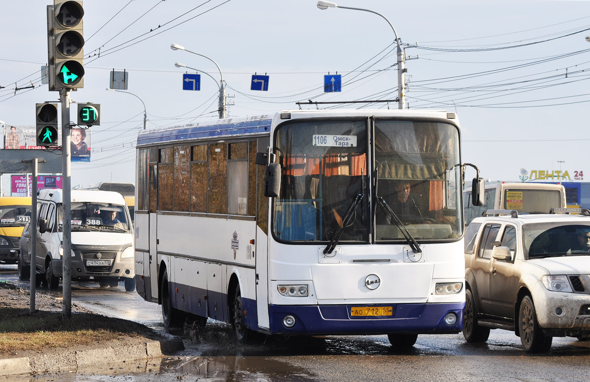 Омская область, ЛиАЗ-5256.33 (ГолАЗ) № 198