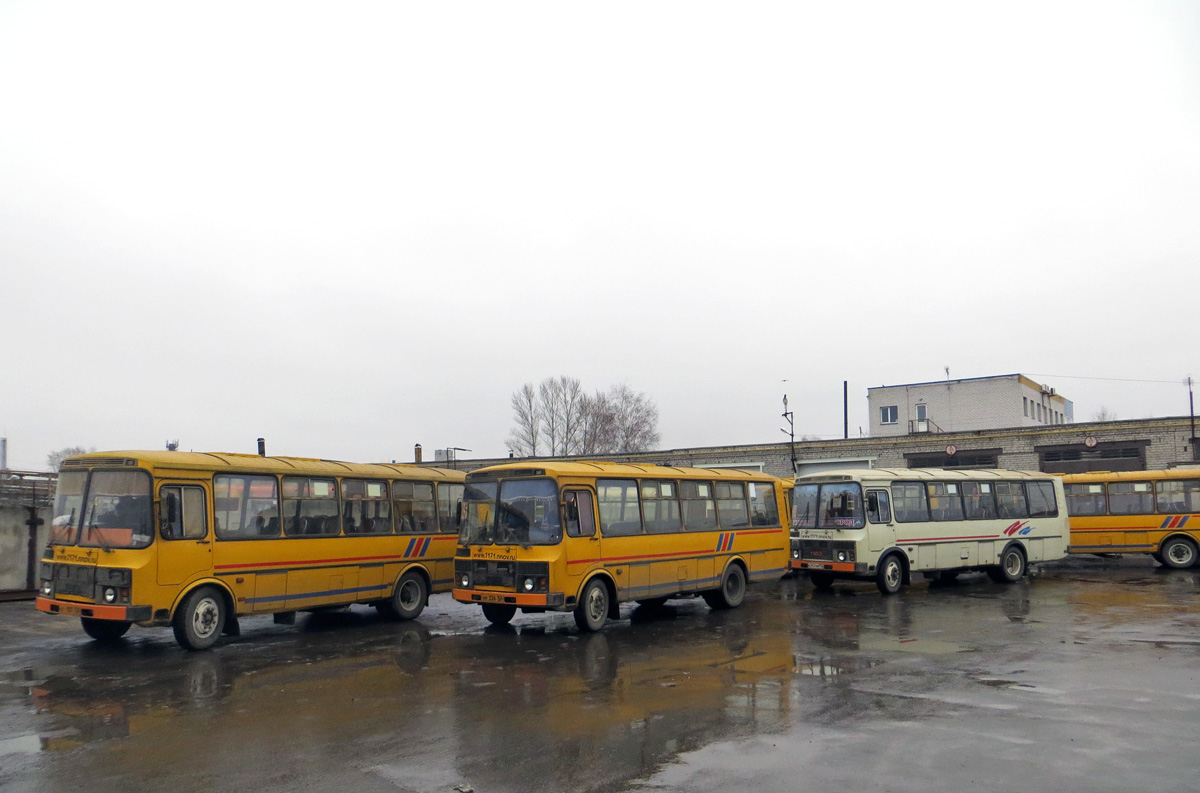 Нижегородская область — Автопарки