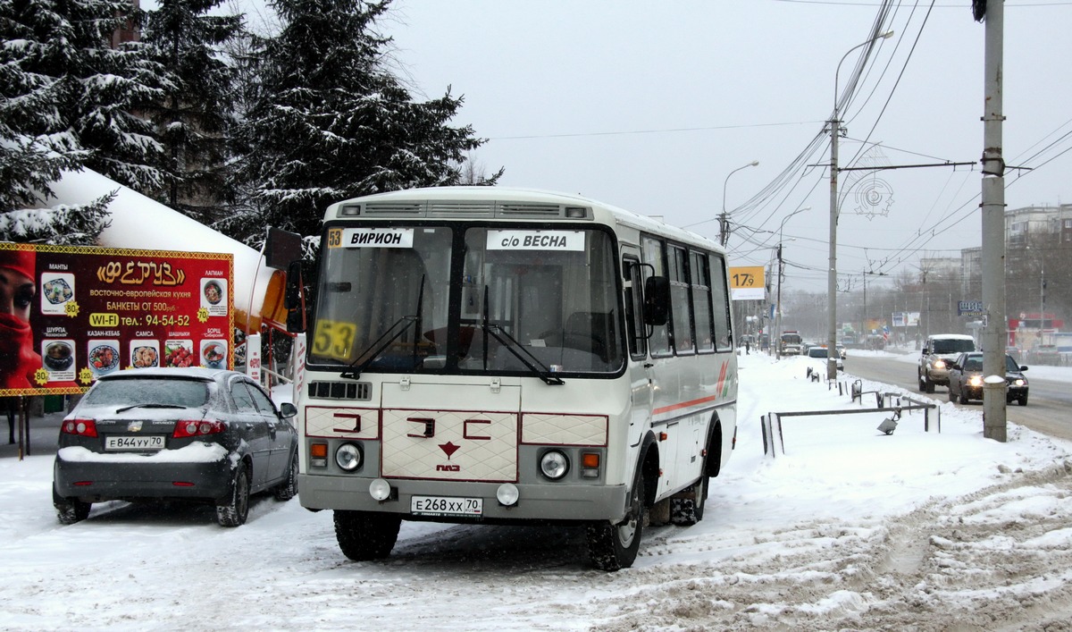 Томская область, ПАЗ-32054 № Е 268 ХХ 70