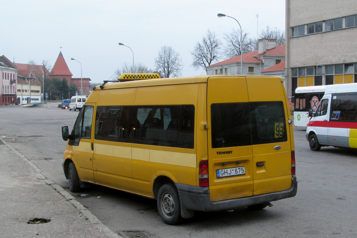 Литва, Ford Transit 85T300 № GHJ 675