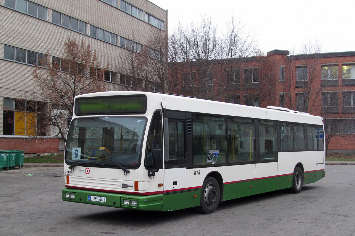 Литва, Den Oudsten Alliance City B96 № 825