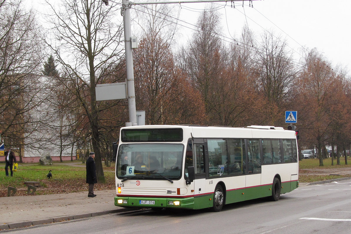 Литва, Den Oudsten Alliance City B96 № 823