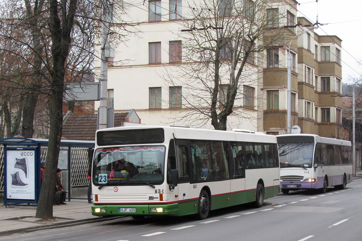 Литва, Den Oudsten Alliance City B96 № 834