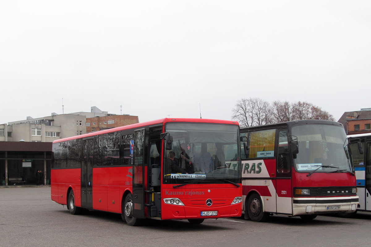 Литва, Mercedes-Benz Intouro II № HJD 279