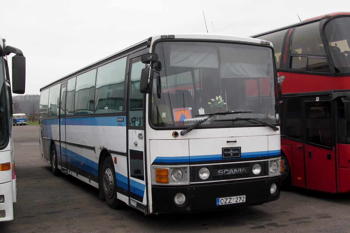 Литва, Van Hool T8 Alizée 310 № CZZ 272