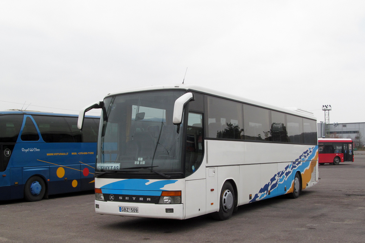 Lithuania, Setra S315GT-HD № GBZ 509