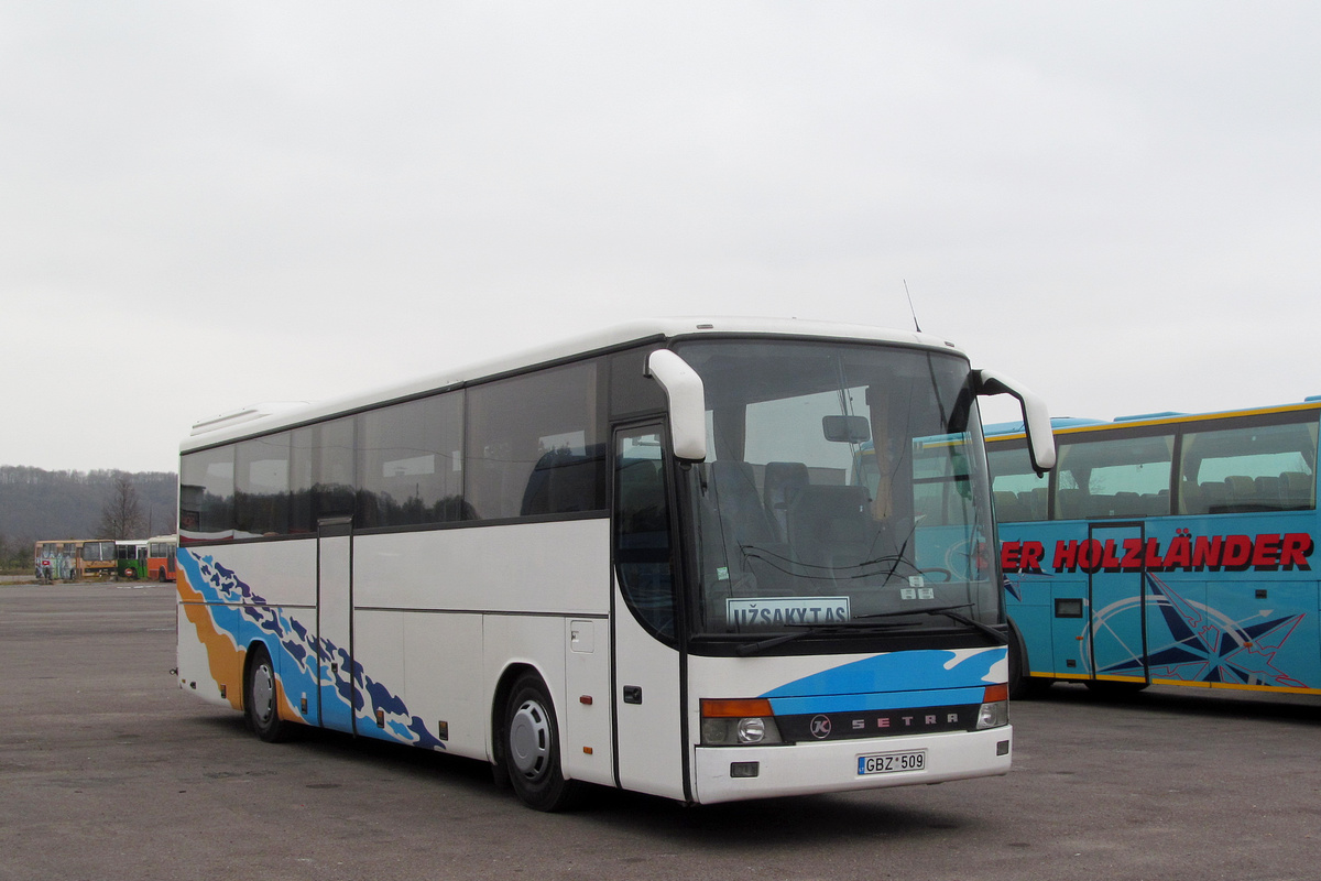 Λιθουανία, Setra S315GT-HD # GBZ 509