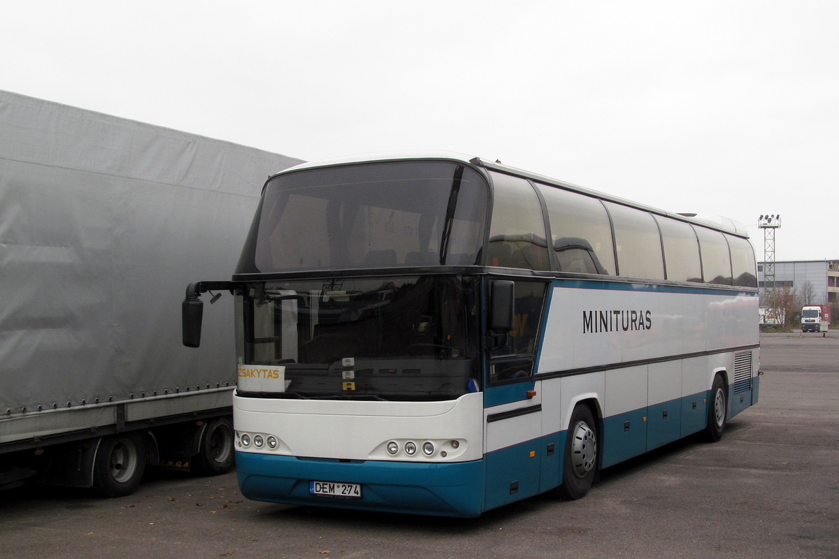 Литва, Neoplan N116 Cityliner № DEM 274