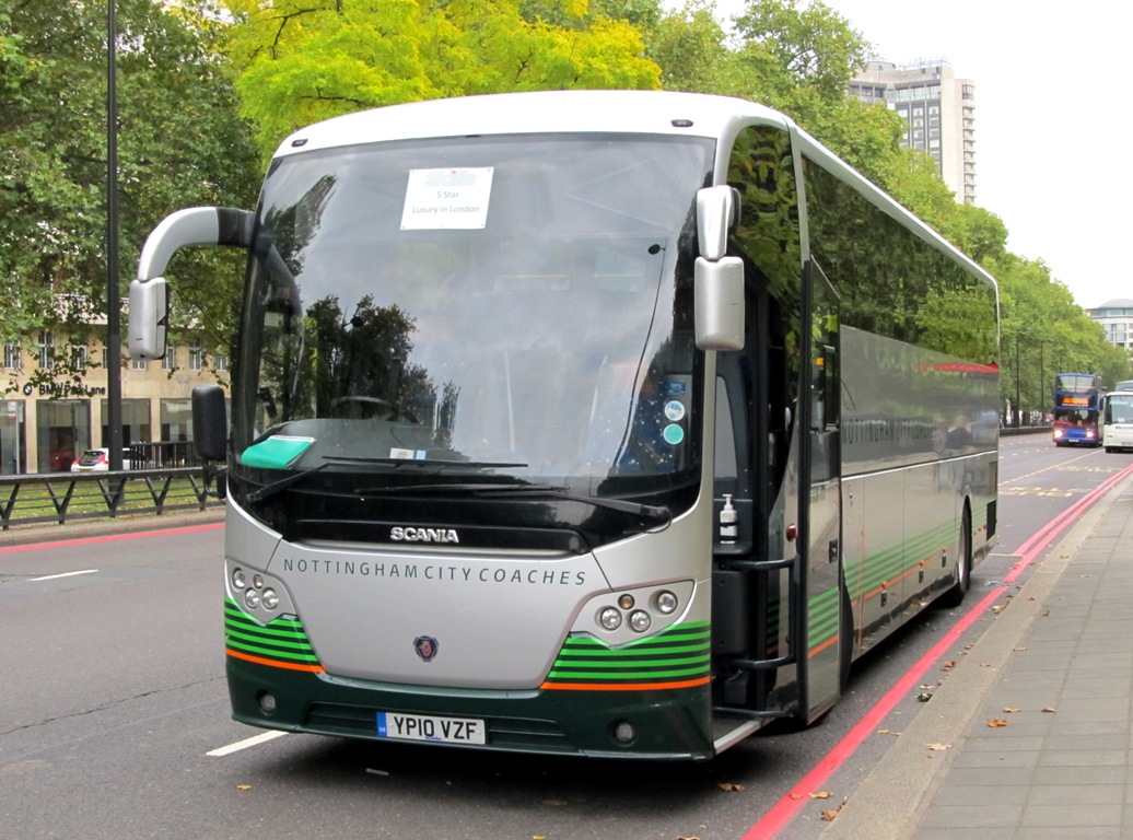 Великобритания, Scania OmniExpress 360 № 302