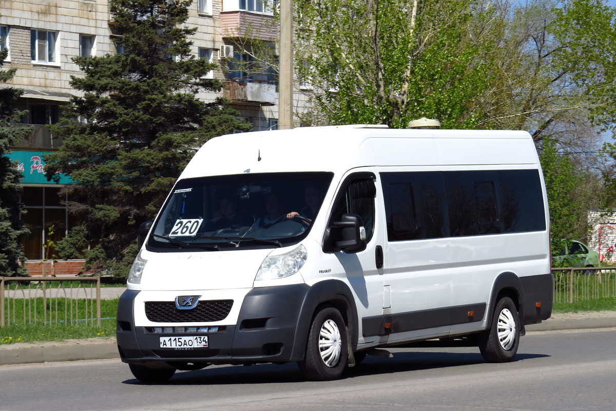 Волгоградская область, IRITO Boxer L4H2 (X9X) № А 115 АО 134