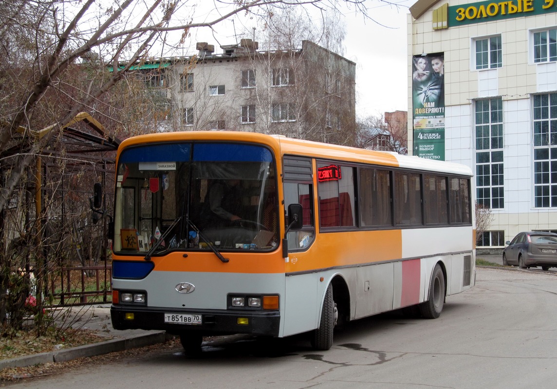 Томская область, Hyundai AeroCity 540 № Т 851 ВВ 70