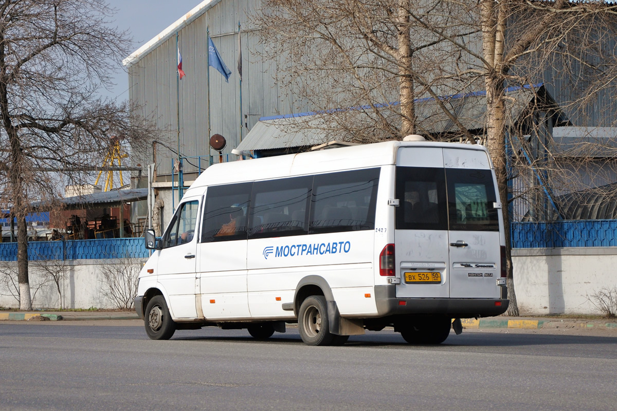 Московская область, Самотлор-НН-323760 (MB Sprinter 413CDI) № 2427