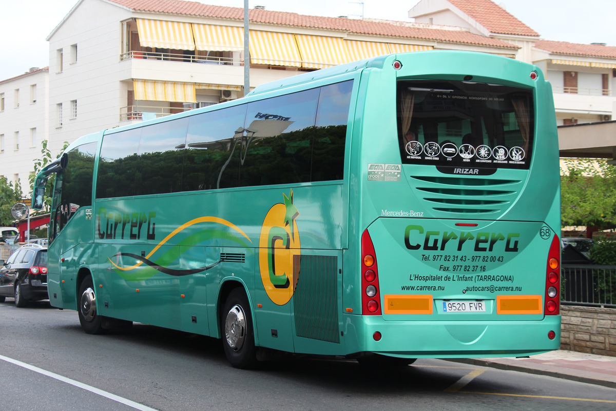 Испания, Irizar New Century 12.35 № 68