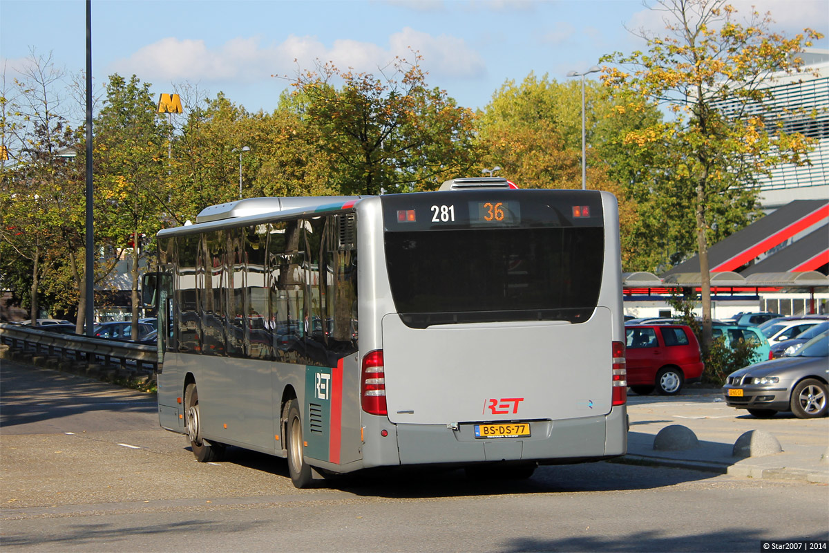 Нидерланды, Mercedes-Benz O530 Citaro facelift № 281