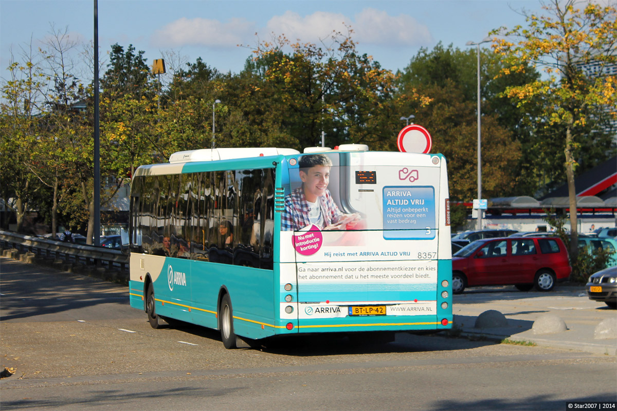 Нидерланды, VDL Berkhof Ambassador 120 № 8357