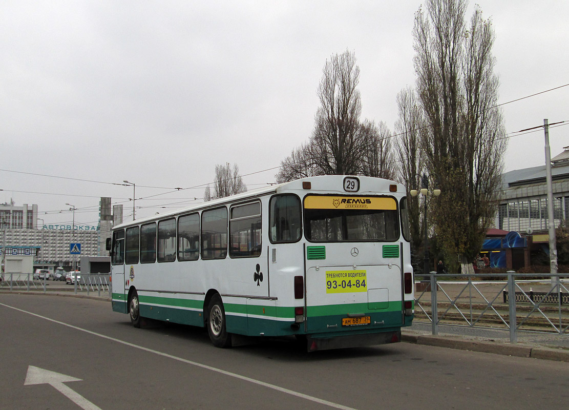 Калининградская область, Mercedes-Benz O305 № АМ 687 39