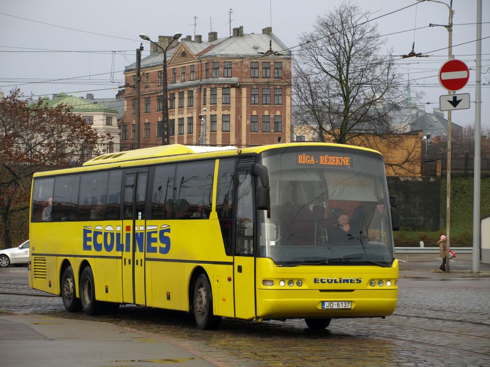 Латвия, Neoplan PC4 N3316/3ÜL Euroliner ÜL № 140