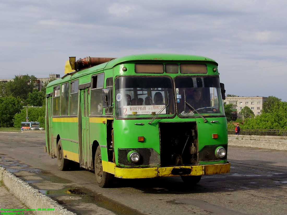 Лиаз старого образца автобус