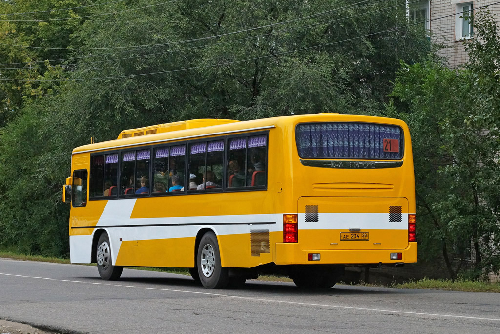 Амурская область, Daewoo BS106 Royal City (Busan) № 77