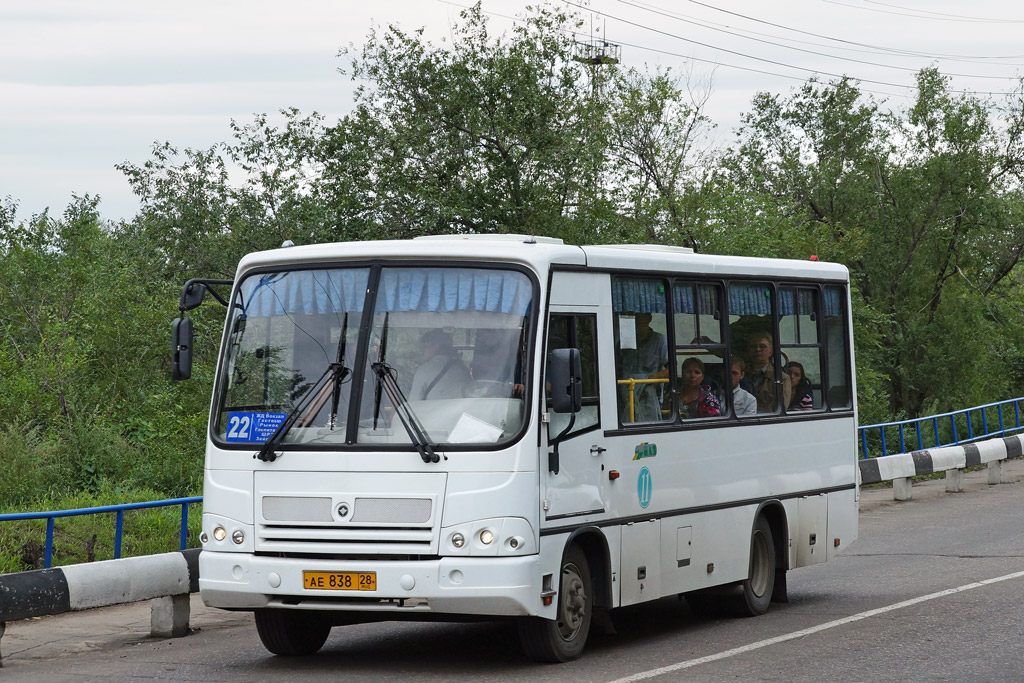 Амурская область, ПАЗ-320402-03 № 11