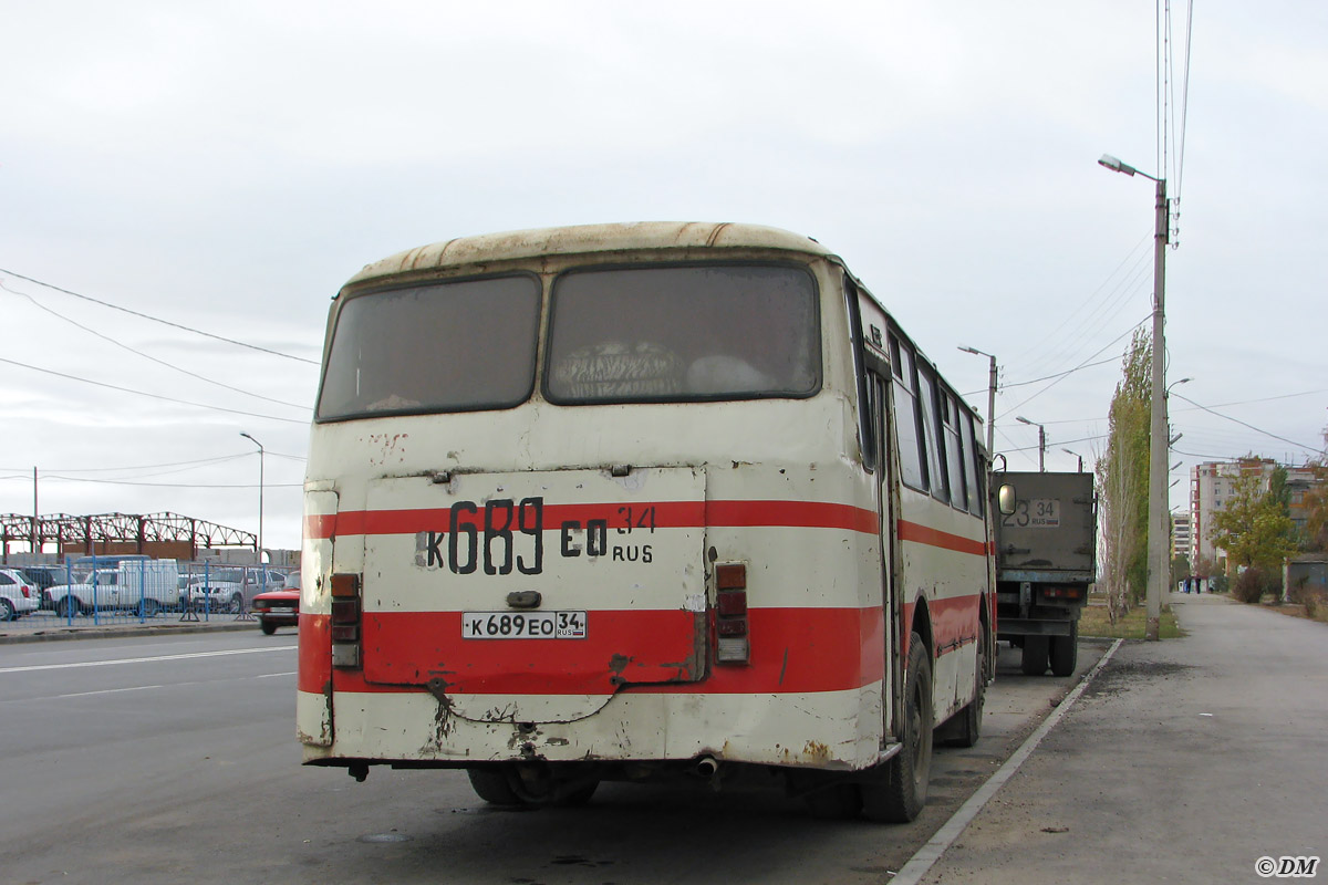 Волгоградская область, ЛАЗ-695Н № К 689 ЕО 34