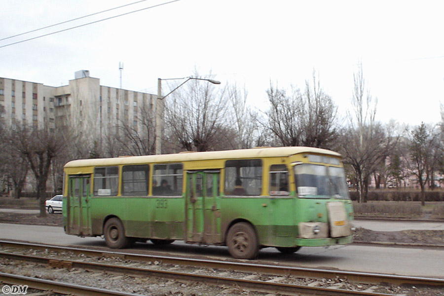 Волгоградская область, ЛиАЗ-677М № 393