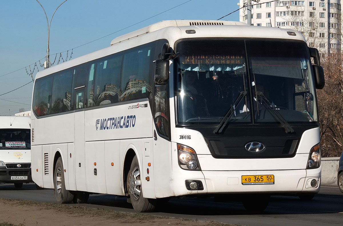 Московская область, Hyundai Universe Space Luxury № 31416