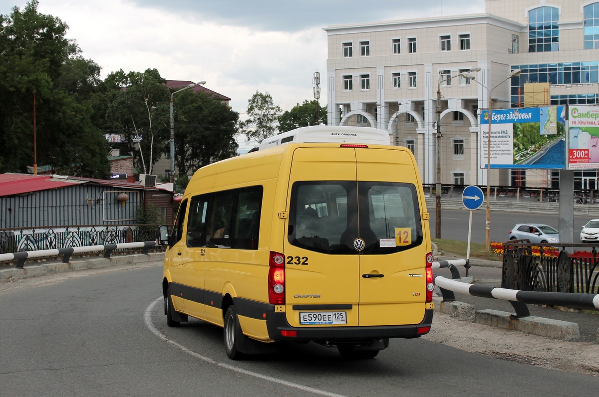 Приморский край, Луидор-22370D (Volkswagen Crafter) № 232