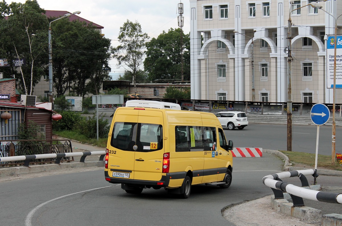 Приморский край, Луидор-22370D (Volkswagen Crafter) № 232