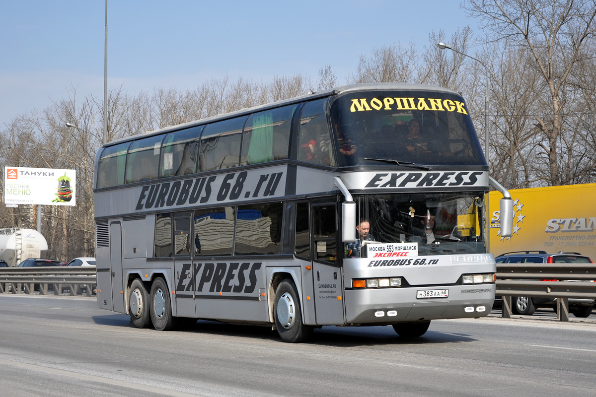 Tambov region, Neoplan N122/3 Skyliner Nr. Н 383 АА 68