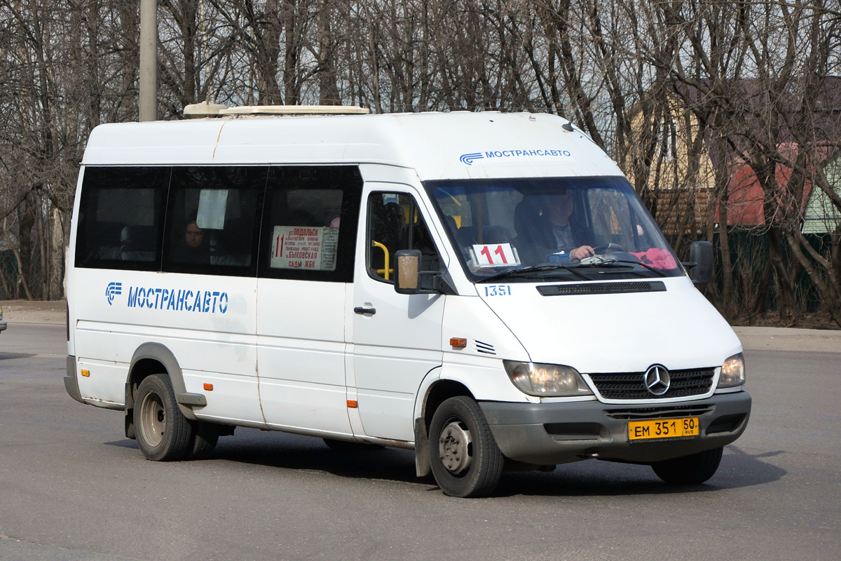 Московская область, Самотлор-НН-323760 (MB Sprinter 413CDI) № 1351