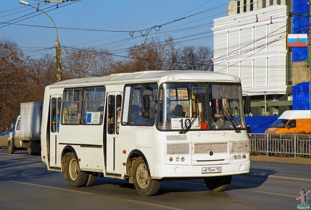 Нижегородская область, ПАЗ-32054 № Н 875 НР 152