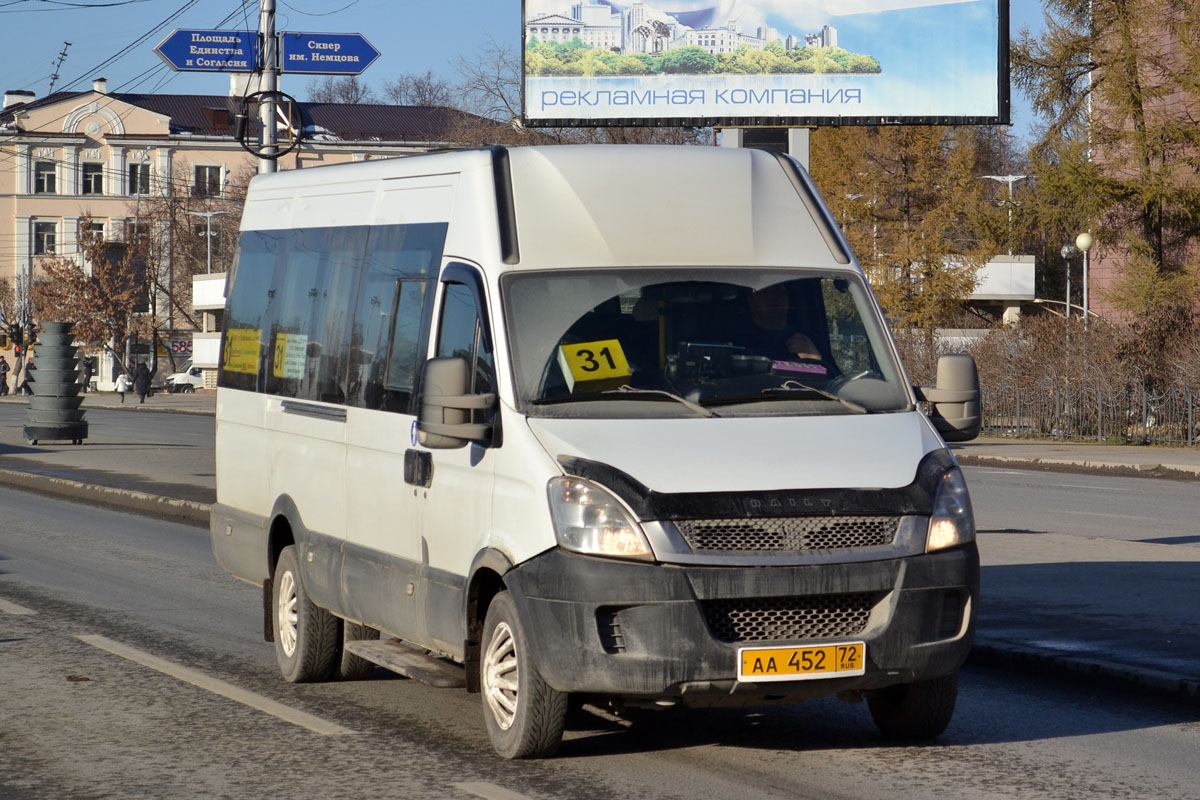 Тюменская область, Нижегородец-2227UT (IVECO Daily) № АА 452 72