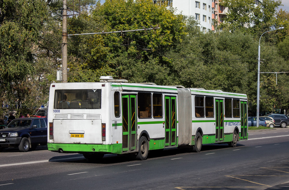 Московская область, ЛиАЗ-6212.01 № 1008