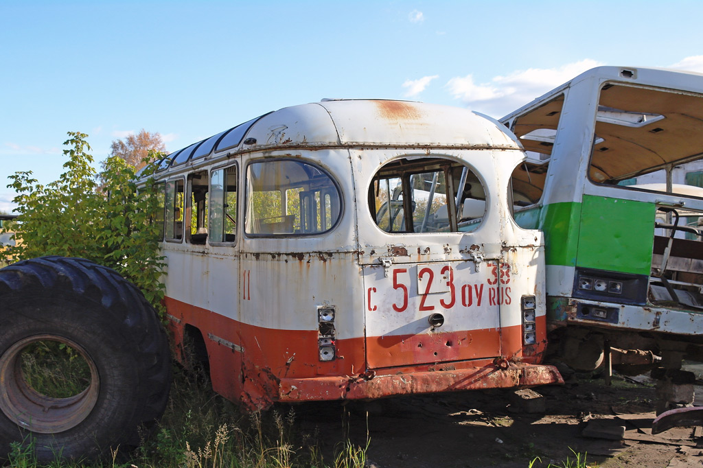 Иркутская область, ПАЗ-672М № 11