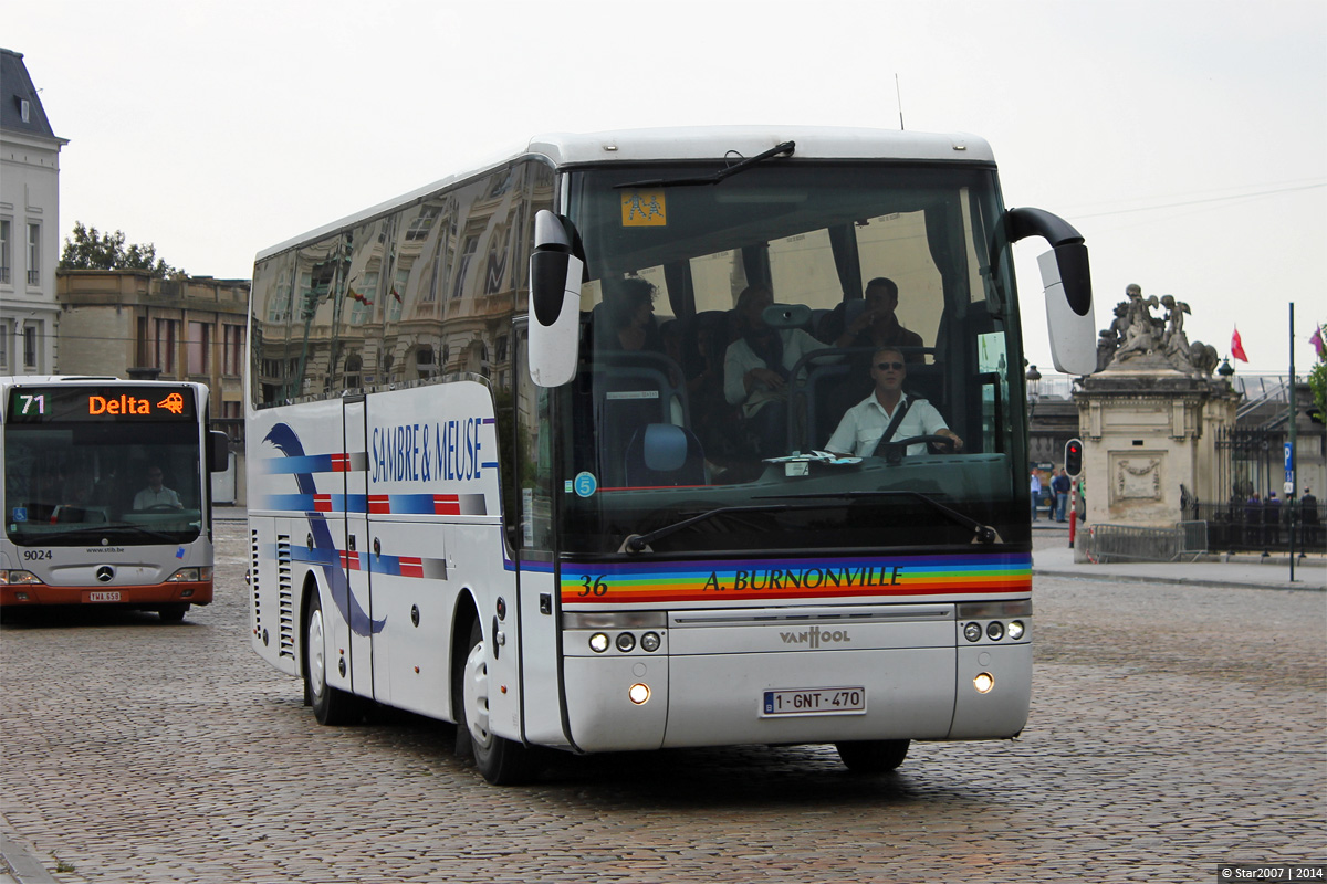 Бельгия, Van Hool T915 Acron № 36