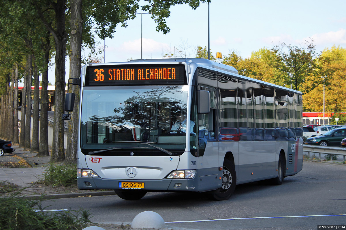 Нидерланды, Mercedes-Benz O530 Citaro facelift № 281