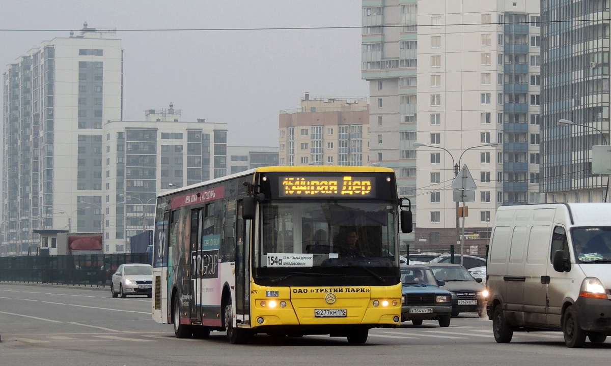 Санкт-Петербург, Golden Dragon XML6125CR № В 277 КМ 178