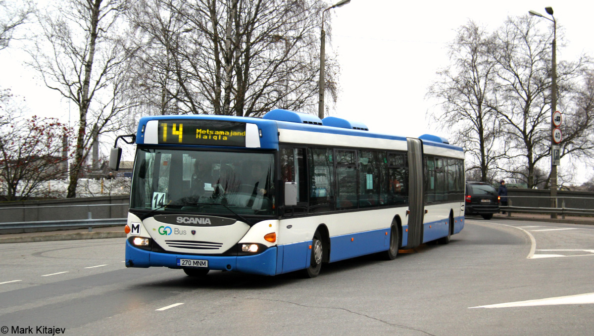 Эстония, Scania OmniCity I № 270 MNM