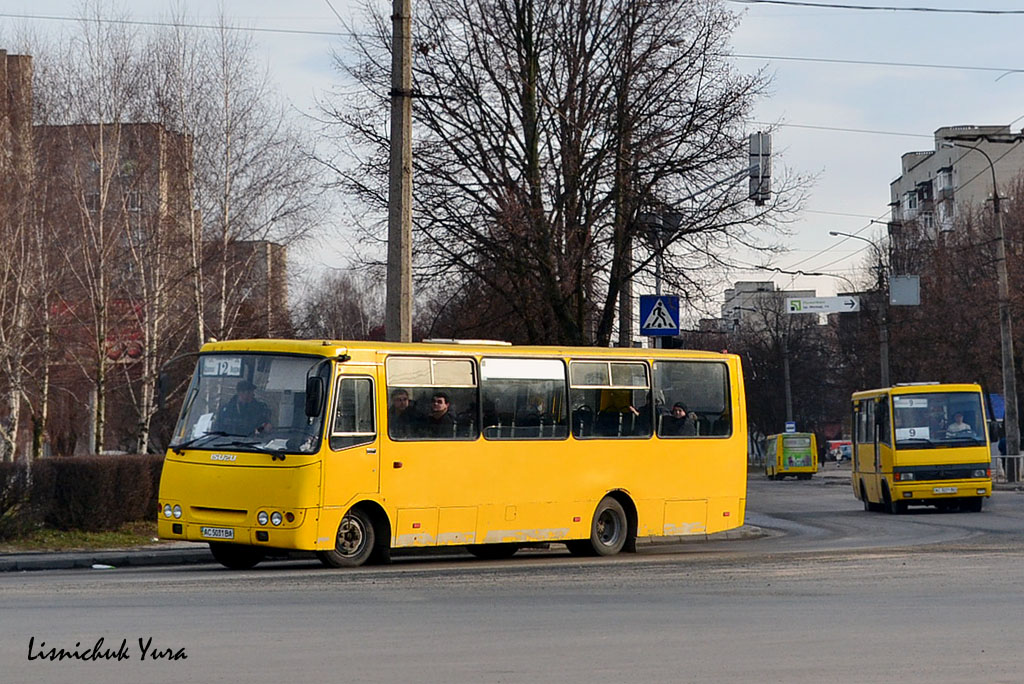 Волынская область, Богдан А09302 № AC 5031 BA