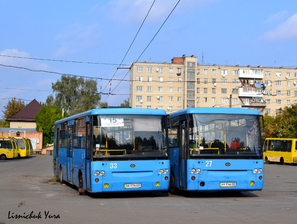 Волынская область, Богдан А1441 (ЛуАЗ) № 33; Волынская область, Богдан А1441 (ЛуАЗ) № 27