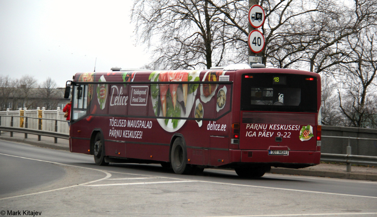 Эстония, Mercedes-Benz O345 Conecto C № 301 MGH