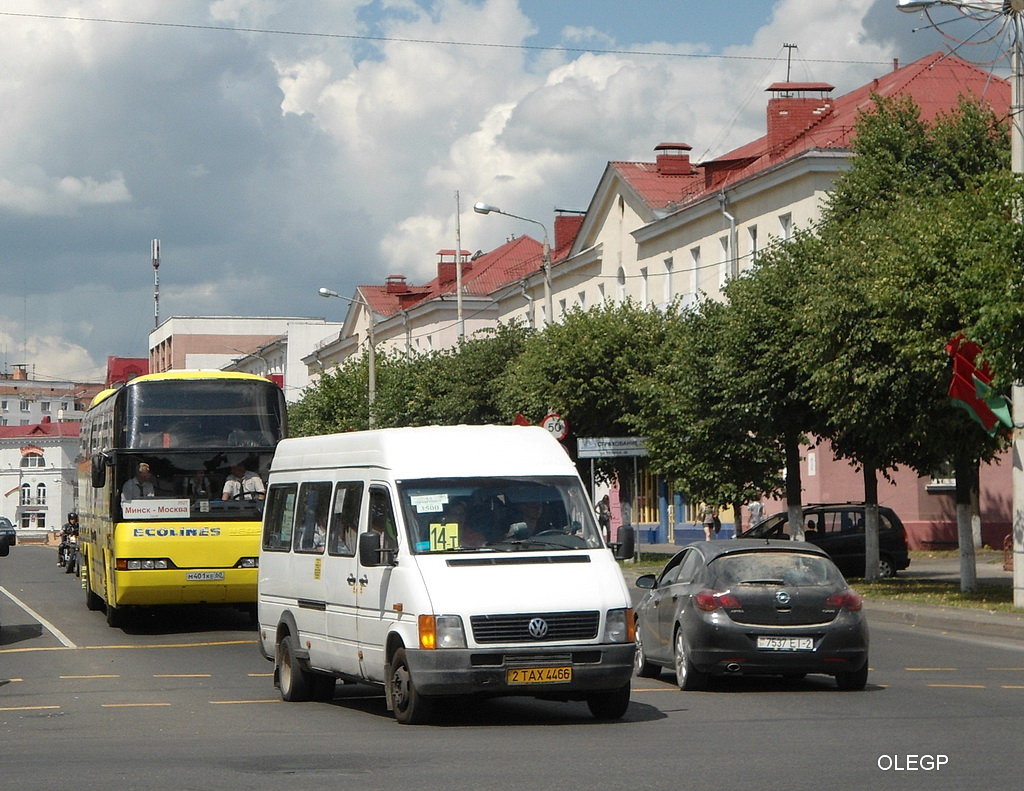 Витебская область, Volkswagen LT46 № 2 ТАХ 4466