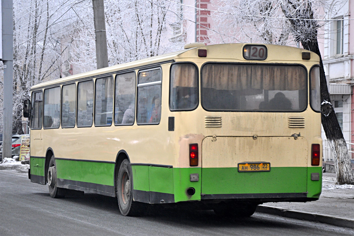 Алтайский край, Mercedes-Benz O307 № АН 986 22