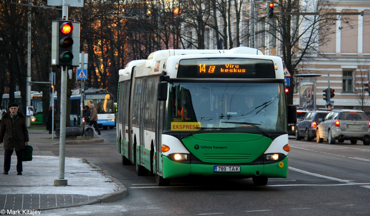 Észtország, Scania OmniCity I sz.: 2789